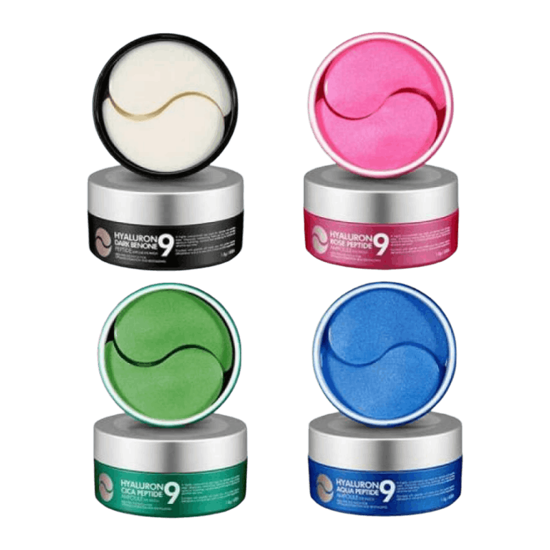 MEDI-PEEL HYALURON  PEPTIDE 9 AMPOULE EYE PATCH ГИДРОГЕЛЕВЫЕ ПАТЧИ